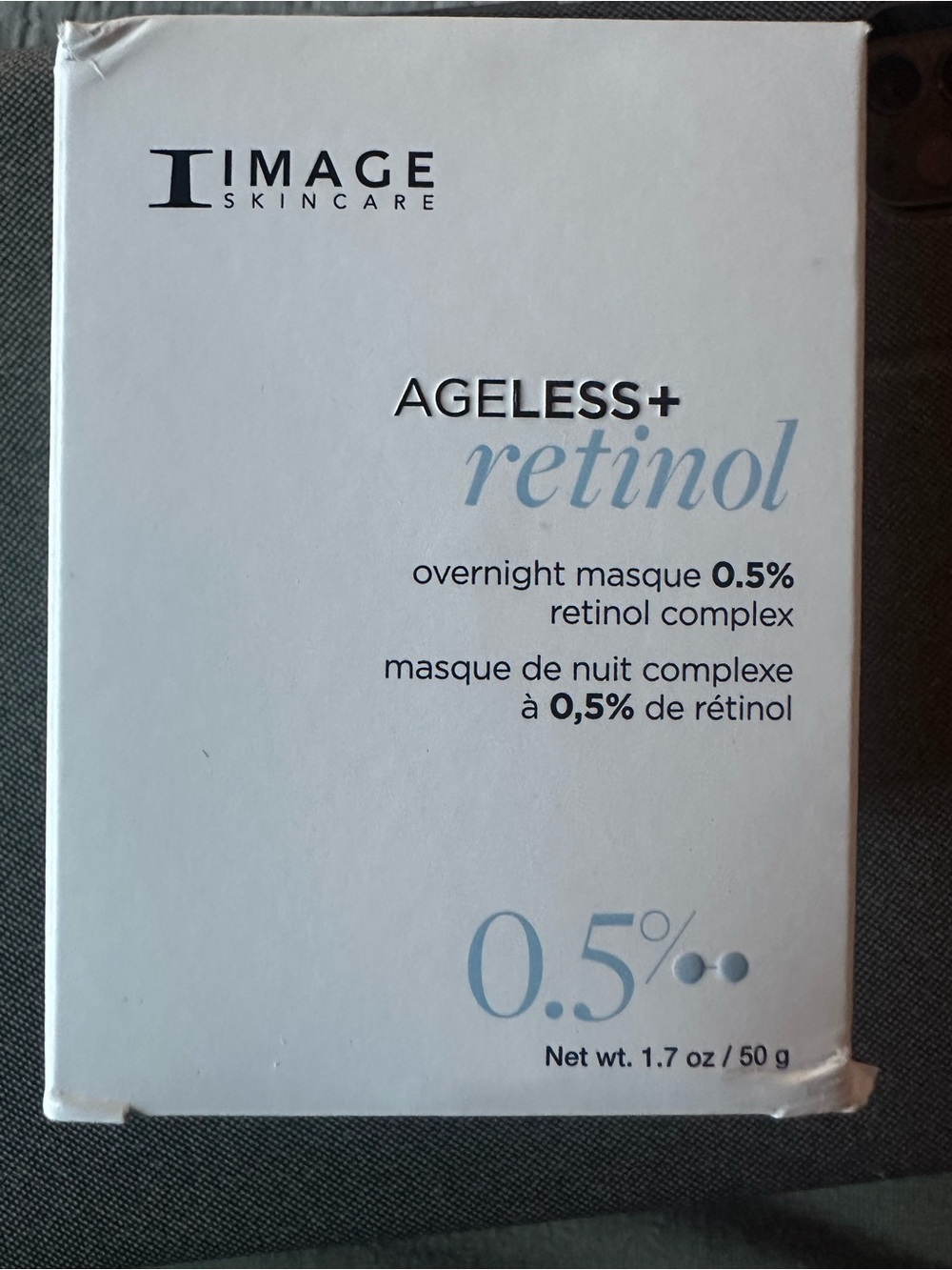 IMAGE Skincare Ageless+ Retinol Overnight Masque 0.5% - White